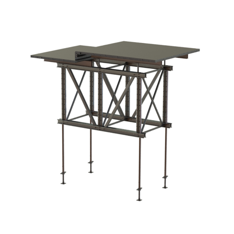 Encofrado de mesa para construcción de losas