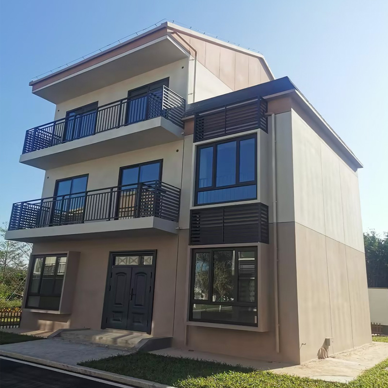 Edificio modular de hormigón prefabricado