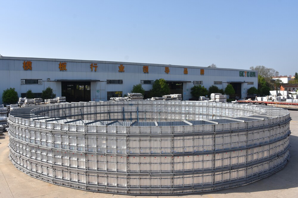 Uno de los mejores fabricantes de sistemas de encofrado de aluminio