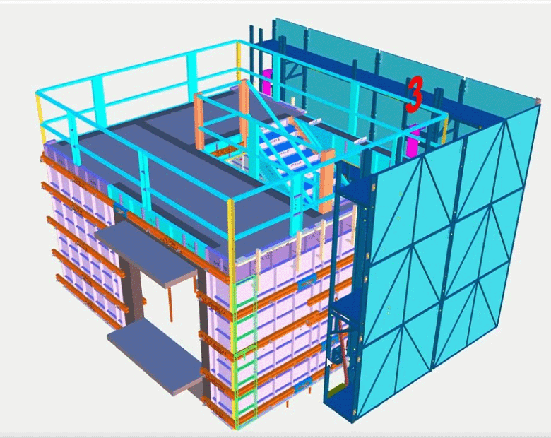 Mecanizado CNC de plataforma de escalada1