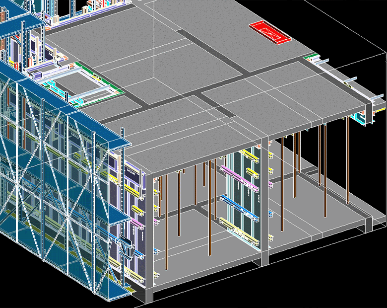 Mecanizado CNC de plataforma de escalada2
