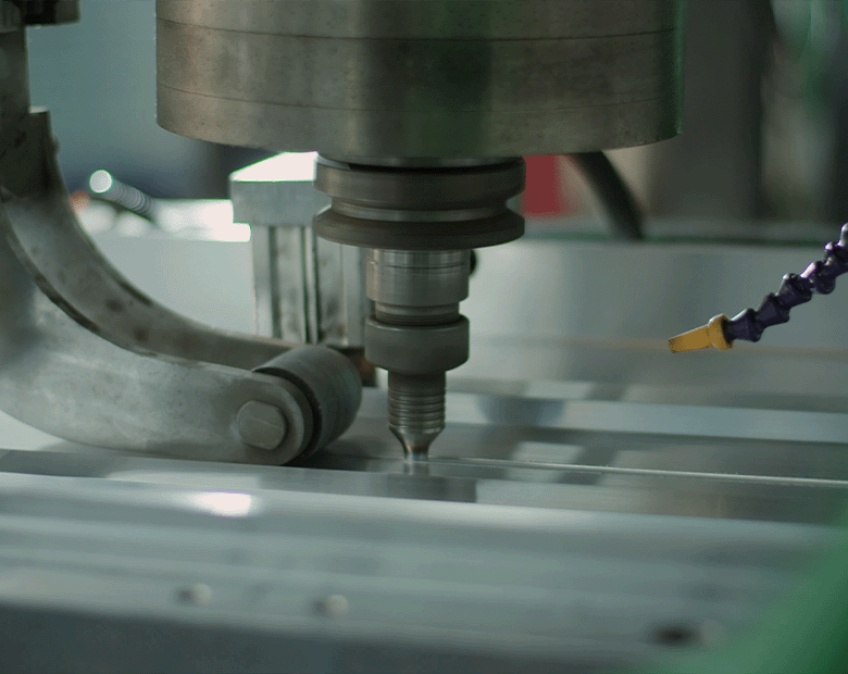 Mecanizado CNC de plataforma de escalada3