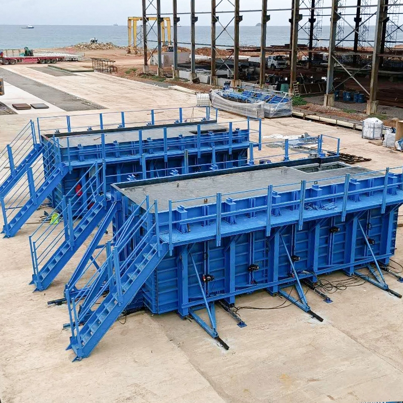 Moldes para viviendas prefabricadas de PPVC1