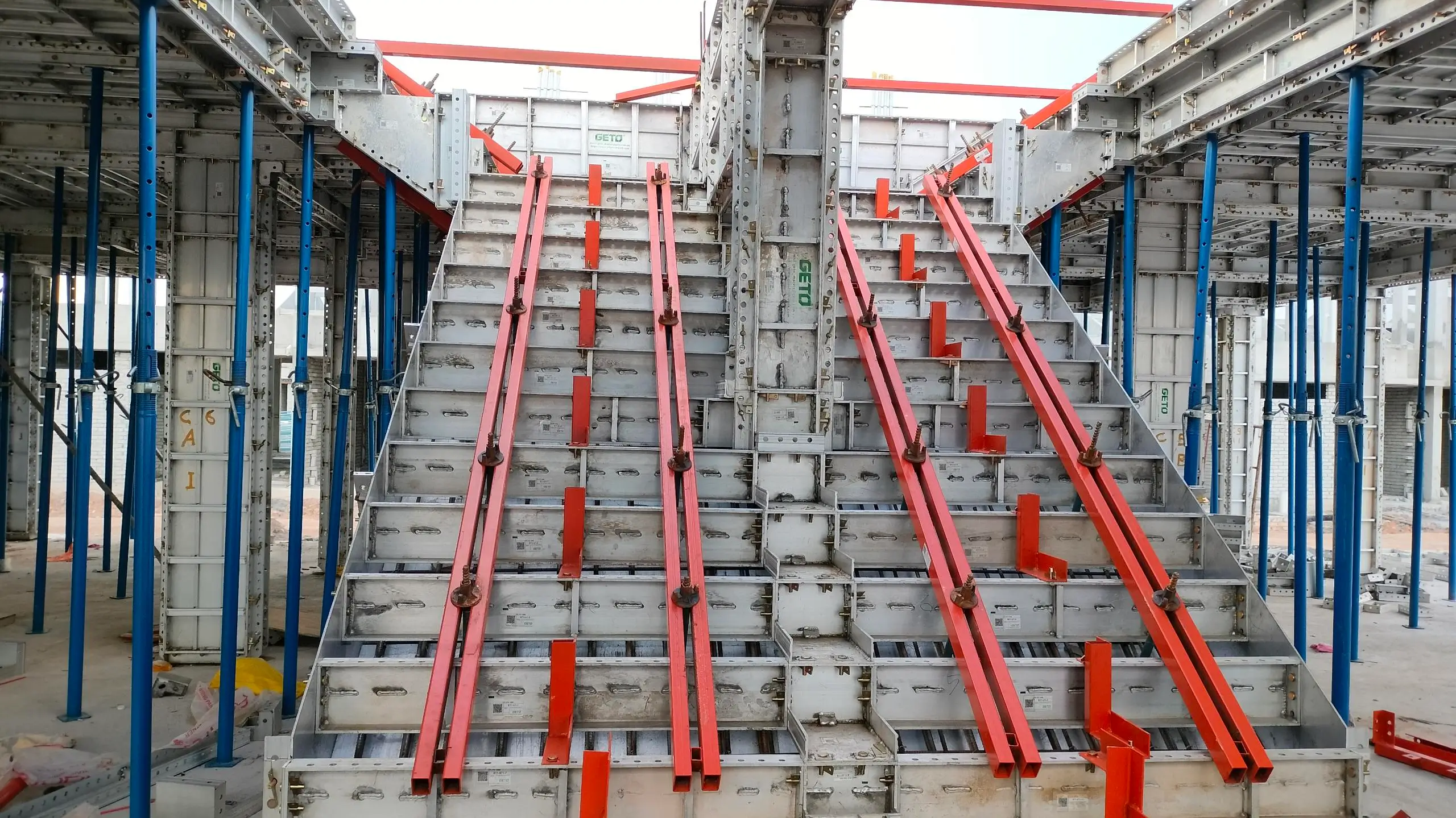 accesorios de encofrado de aluminio