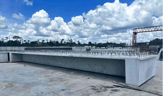El avance de GETO en infraestructura del Sudeste Asiático con tecnología avanzada de encofrado de acero