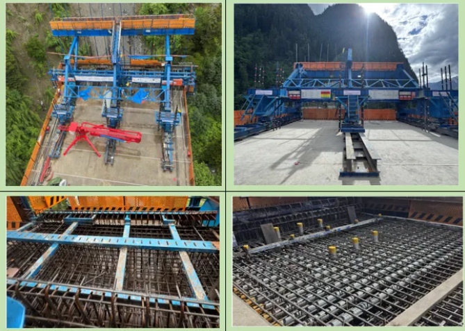 Soluciones de encofrado de aluminio GETO