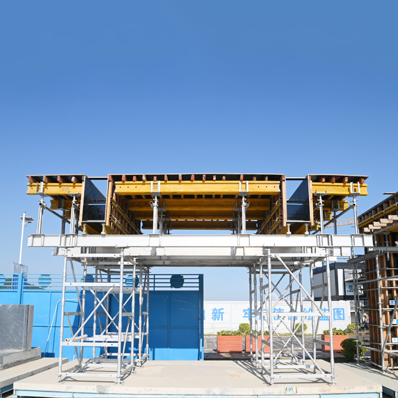 Aplicaci&oacute;n del sistema de soporte de torre