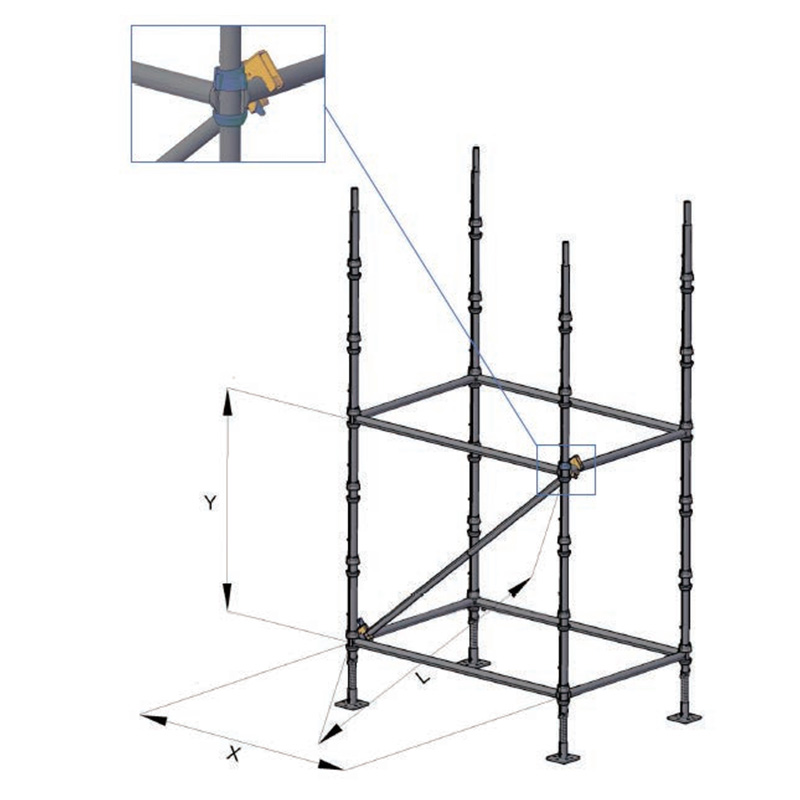 Sistema de apuntalamiento Duralok