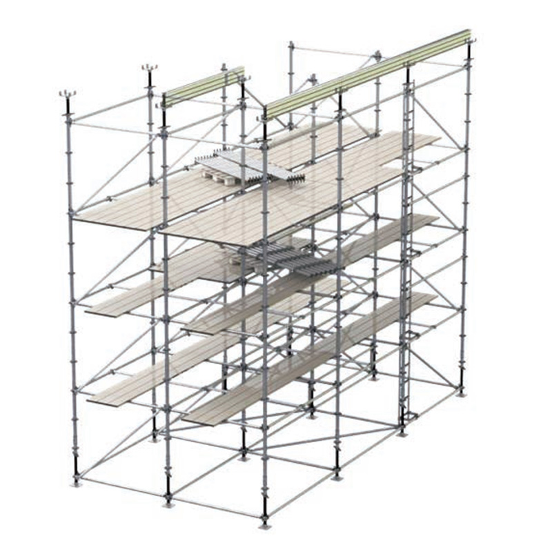 Sistema de apuntalamiento Ringlock