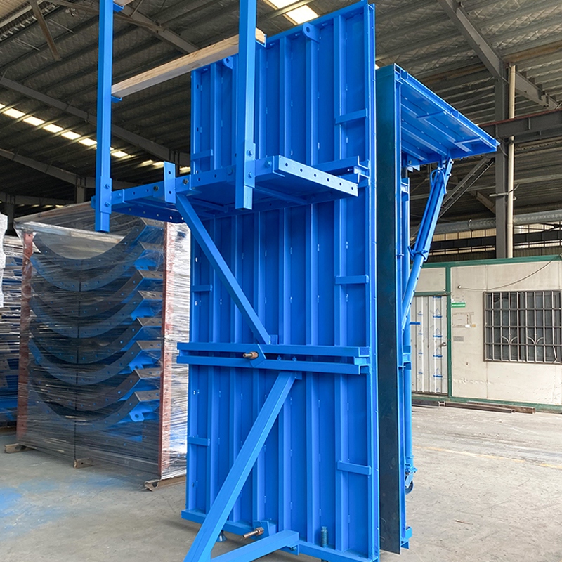 Encofrado de t&uacute;neles de acero