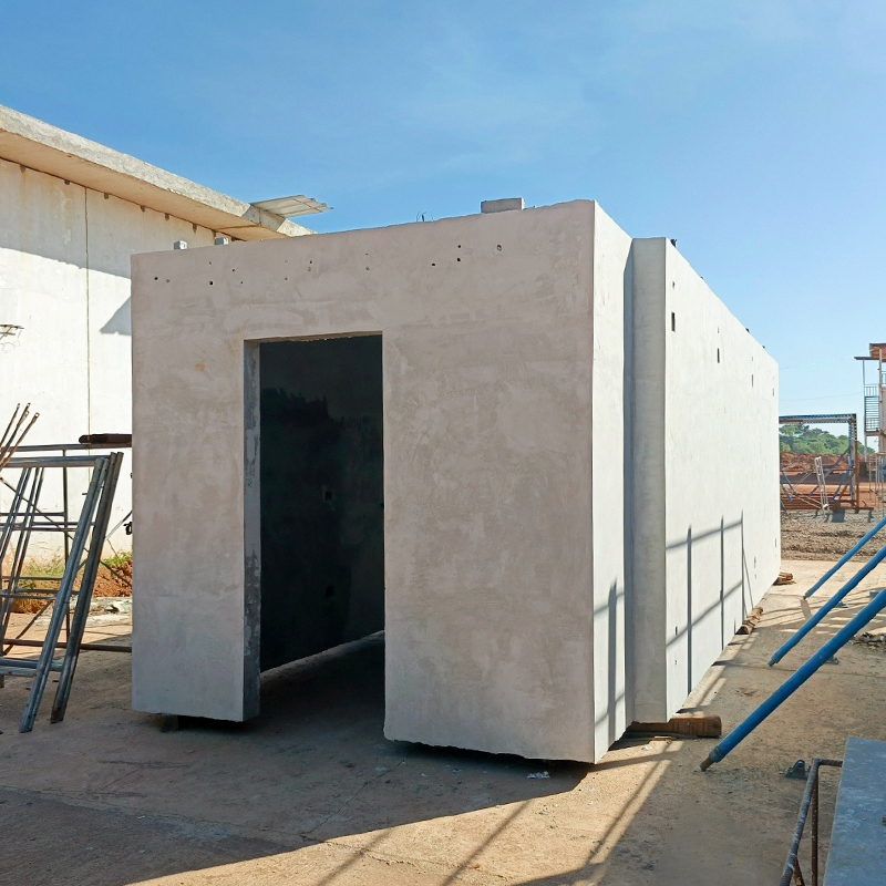 Proveedor de moldes para viviendas prefabricadas de PPVC - GETO