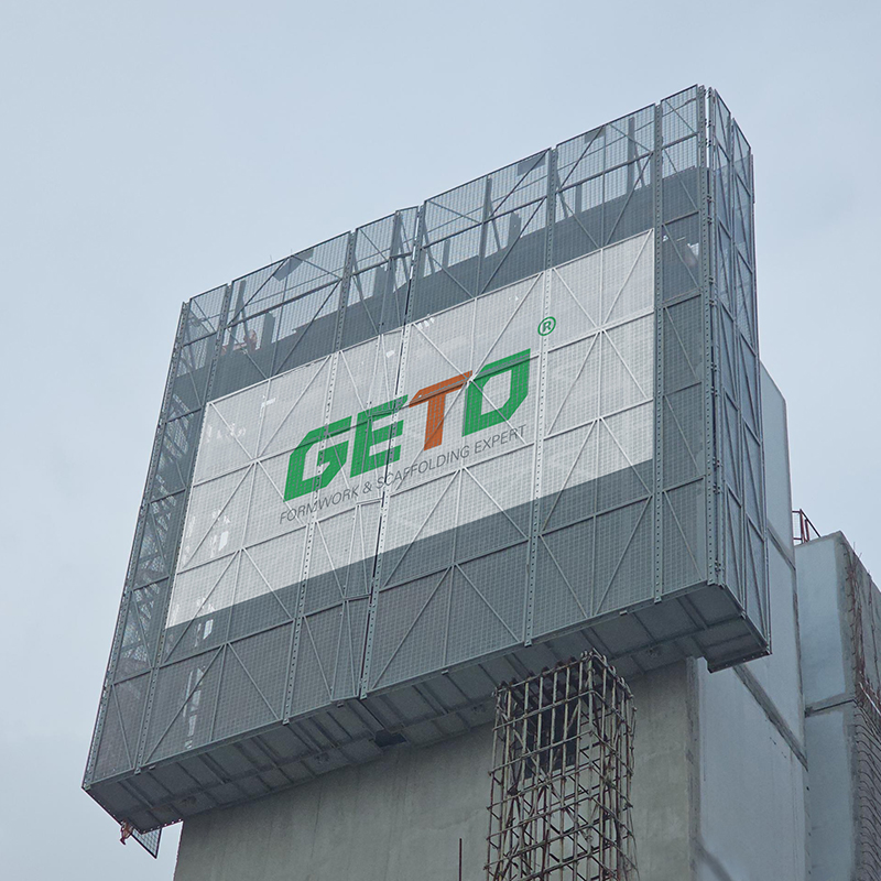 Pantallas de seguridad en edificios de gran altura