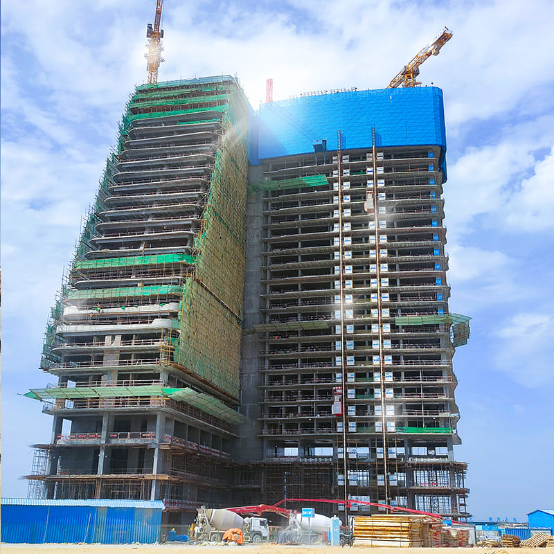 Sistema de encofrado aplicado a edificios residenciales de gran altura
