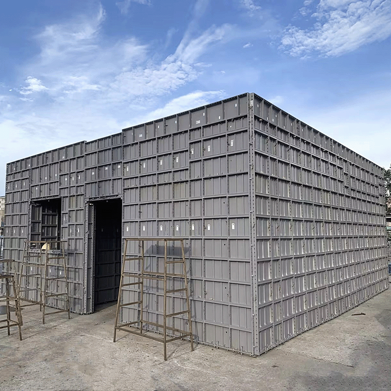 Encofrados de aluminio para la construcci&oacute;n de edificios repetitivos.