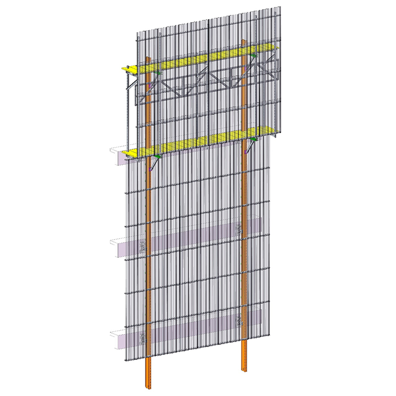Pantalla de protecci&oacute;n para edificios comerciales