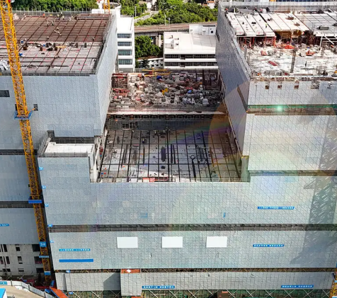 Aplicaciones de encofrados de aluminio